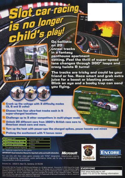 Grooverider - Slot Car Thunder (USA)
